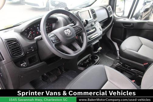 Bright White Clearcoat 2025 RAM ProMaster 3500 High Roof