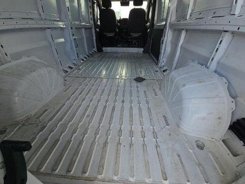 Bright White Clearcoat 2025 RAM ProMaster 3500 High Roof