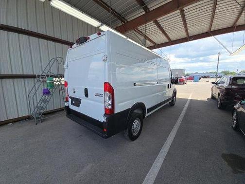 Bright White Clearcoat 2025 RAM ProMaster 3500 High Roof