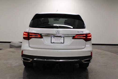 pewter gray metallic 2020 Acura MDX 3.5L