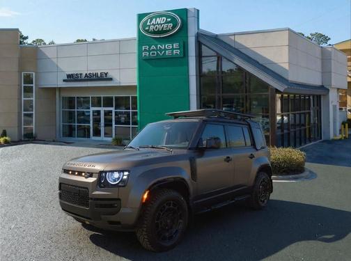 Charente Grey Premium Metallic 2026 Land Rover Defender P635 OCTA