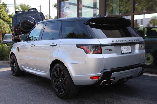 2020 Land Rover Range Rover Sport HST MHEV