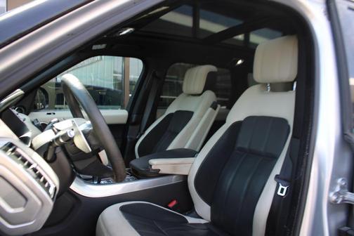 2020 Land Rover Range Rover Sport HST MHEV