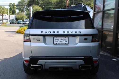 2020 Land Rover Range Rover Sport HST MHEV