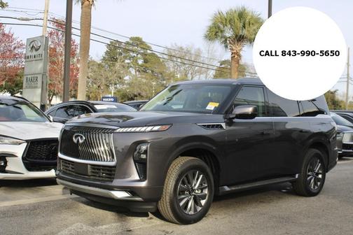 2025 INFINITI QX80 PURE