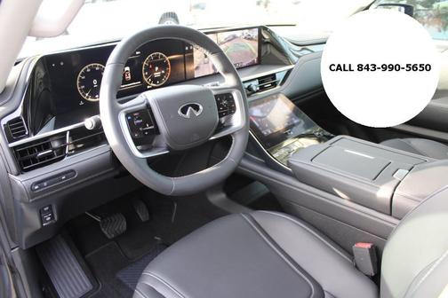 2025 INFINITI QX80 PURE