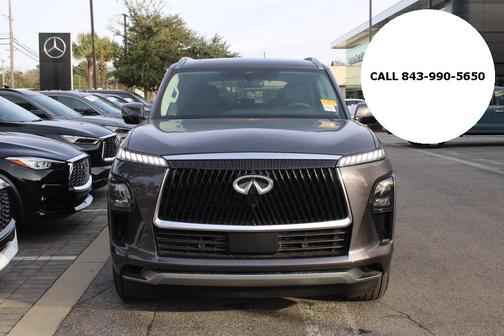 2025 INFINITI QX80 PURE