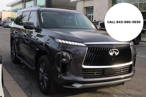 2025 INFINITI QX80 PURE