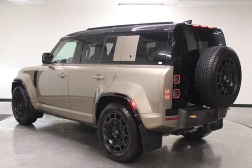 Gold 2025 Land Rover Defender 110 V8