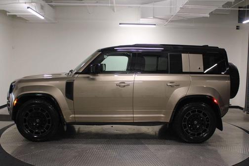 Gold 2025 Land Rover Defender 110 V8