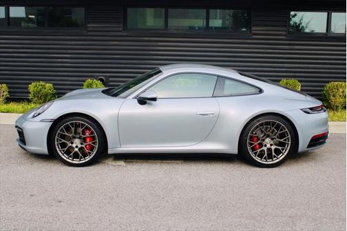 Dolomite Silver Metallic 2020 Porsche 911 911 Carrera S