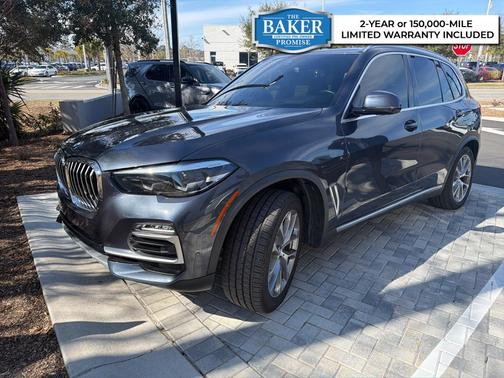 2021 BMW X5 xDrive40i