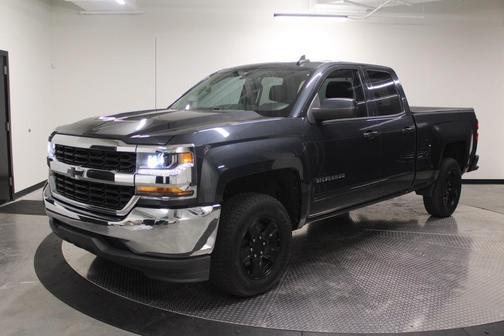 2018 Chevrolet Silverado 1500 1LT
