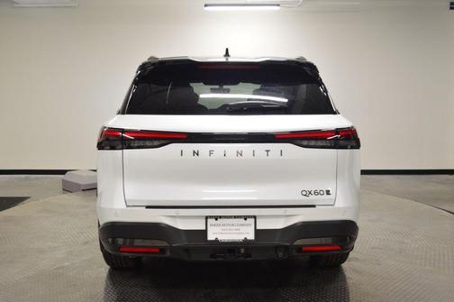 Radiant White/Black Obsidian 2026 INFINITI QX60 AUTOGRAPH