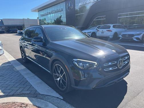 2021 Mercedes-Benz E-Class E 450 4MATIC All-Terrain