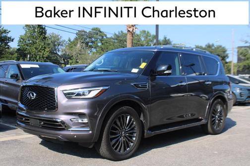 2024 INFINITI QX80 PREMIUM SELECT AWD