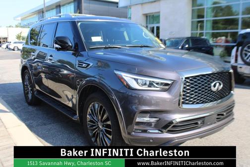 2024 INFINITI QX80 PREMIUM SELECT AWD