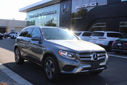 2019 Mercedes-Benz GLC 300 4MATIC