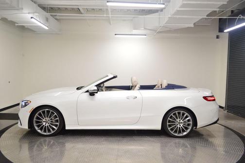 MANUFAKTUR Moonlight White Metallic 2023 Mercedes-Benz E-Class E 450