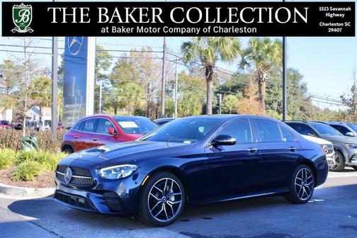 2022 Mercedes-Benz E-Class E 350