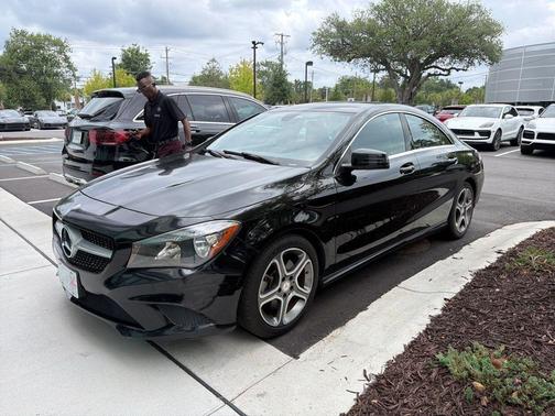 Night Black 2014 Mercedes-Benz CLA-Class Base