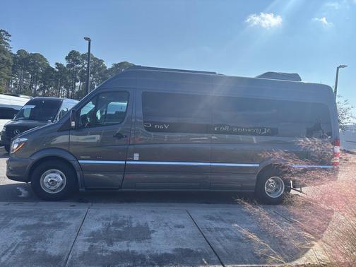 Graphite Grey Metallic 2016 Mercedes-Benz Sprinter 3500 High Roof