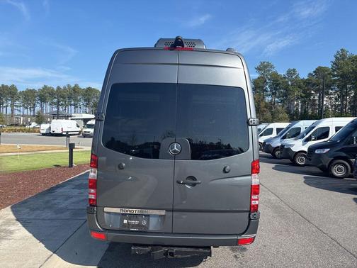 Graphite Grey Metallic 2016 Mercedes-Benz Sprinter 3500 High Roof