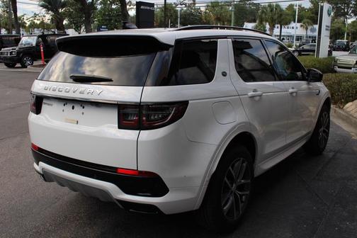 2025 Land Rover Discovery Sport S