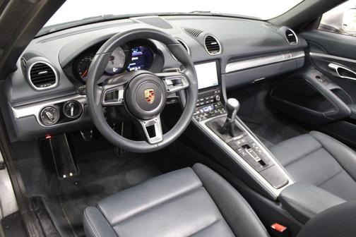 2017 Porsche 718 Boxster S