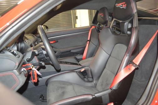 Guards Red 2024 Porsche 718 Cayman GT4 RS