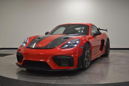 Guards Red 2024 Porsche 718 Cayman GT4 RS