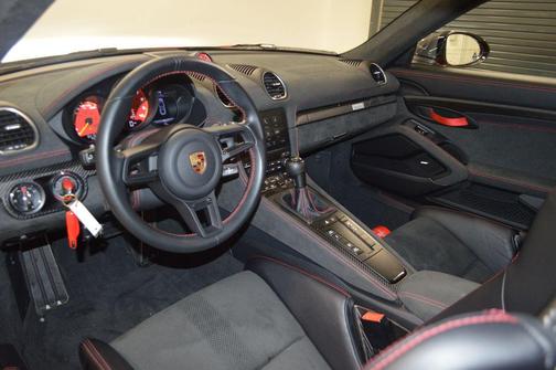 Guards Red 2024 Porsche 718 Cayman GT4 RS