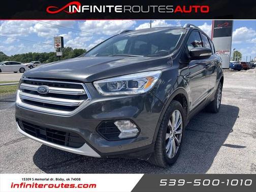 2018 Ford Escape Titanium