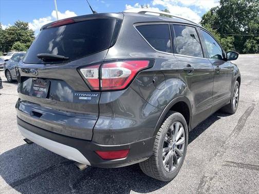 2018 Ford Escape Titanium