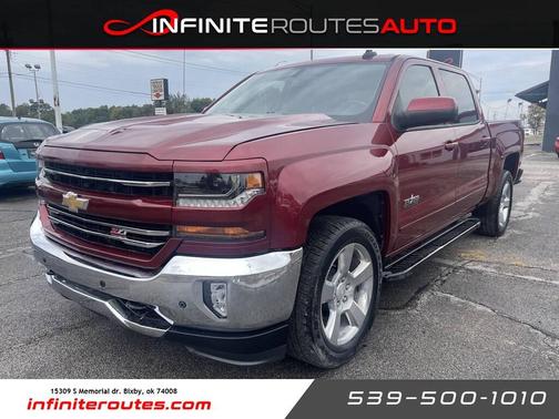 2018 Chevrolet Silverado 1500 2LT