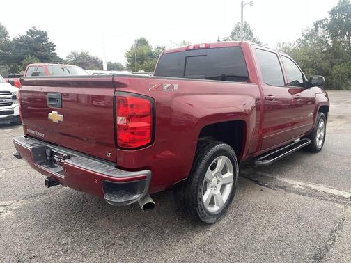 2018 Chevrolet Silverado 1500 2LT