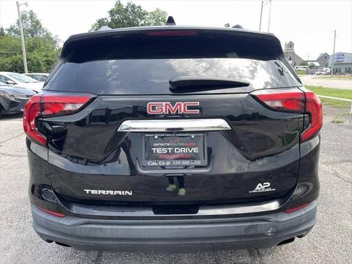 2018 GMC Terrain SLE