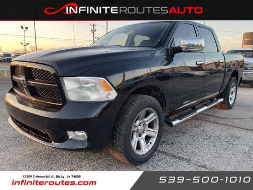 2012 RAM 1500 Laramie Longhorn
