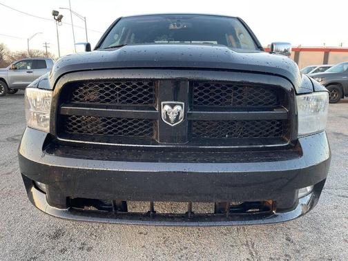 2012 RAM 1500 Laramie Longhorn