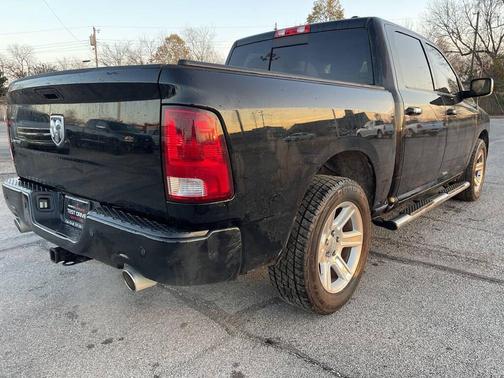 2012 RAM 1500 Laramie Longhorn