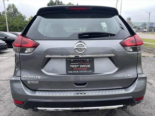 2018 Nissan Rogue S