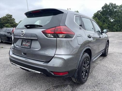 2018 Nissan Rogue S