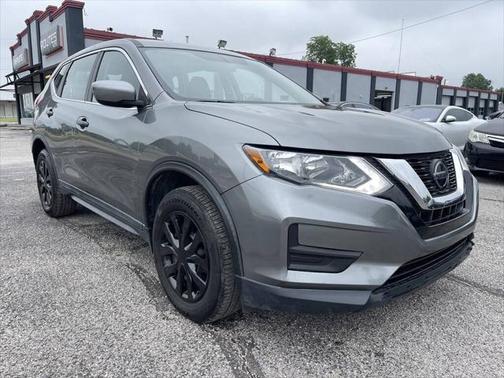 2018 Nissan Rogue S