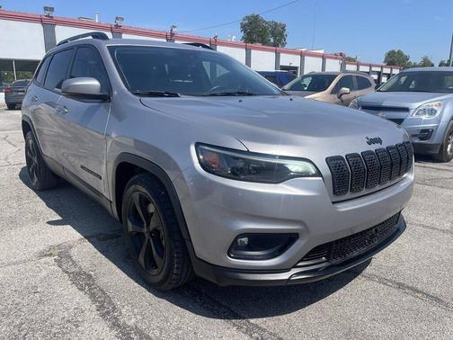 2021 Jeep Cherokee Latitude Plus