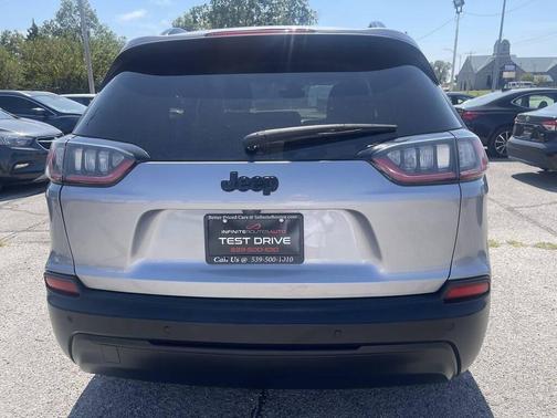 2021 Jeep Cherokee Latitude Plus