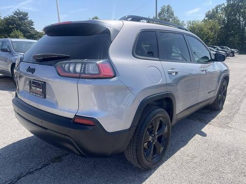 2021 Jeep Cherokee Latitude Plus