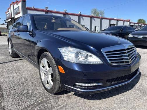 2013 Mercedes-Benz S-Class 4MATIC