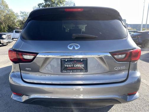 2020 INFINITI QX60 Pure