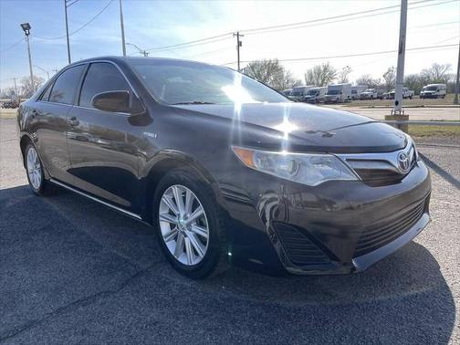 2014 Toyota Camry Hybrid XLE