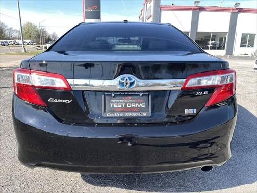 2014 Toyota Camry Hybrid XLE